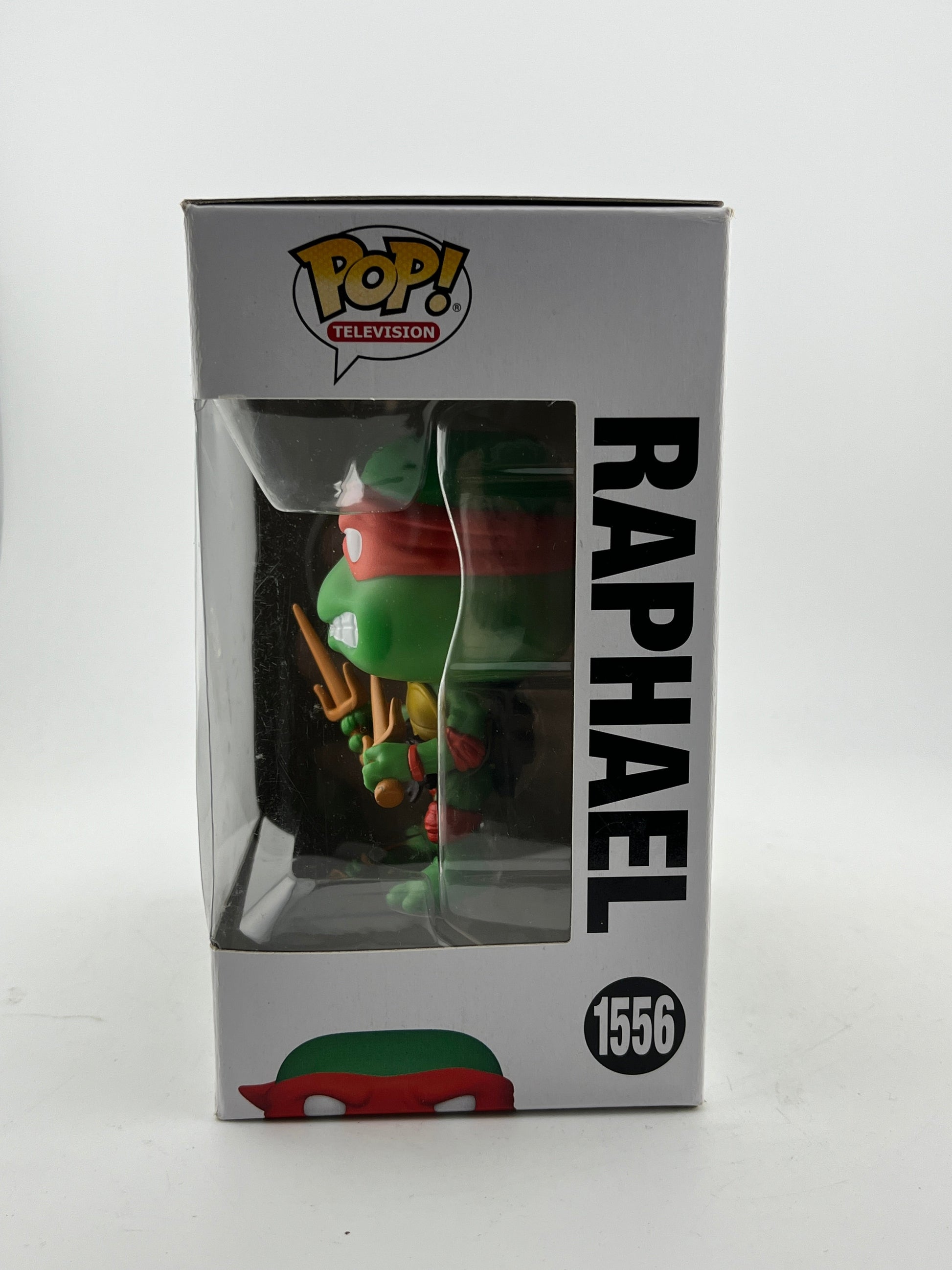 Funko POP! Television TMNT - Raphael #1556 - Vinyl Collectable FRENLY BRICKS - Open 7 Days