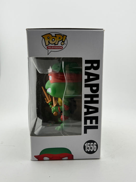 Funko POP! Television TMNT - Raphael #1556 - Vinyl Collectable FRENLY BRICKS - Open 7 Days