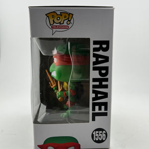 Funko POP! Television TMNT - Raphael #1556 - Vinyl Collectable FRENLY BRICKS - Open 7 Days