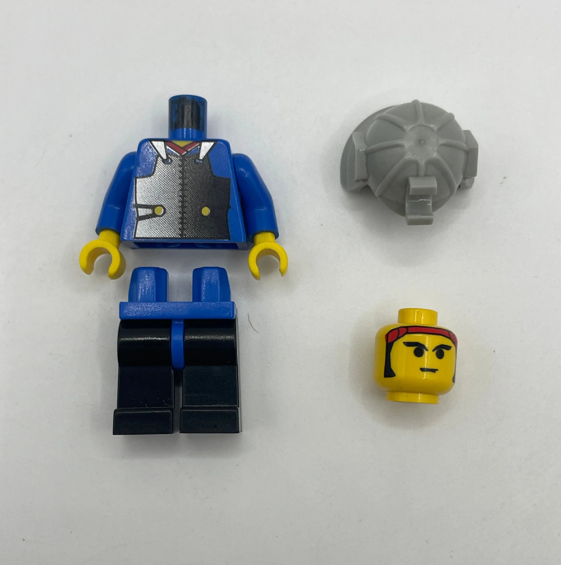 LEGO Minifigure - cas055 Ninja Samurai - (Genuine, complete) FRENLY BRICKS - Open 7 Days