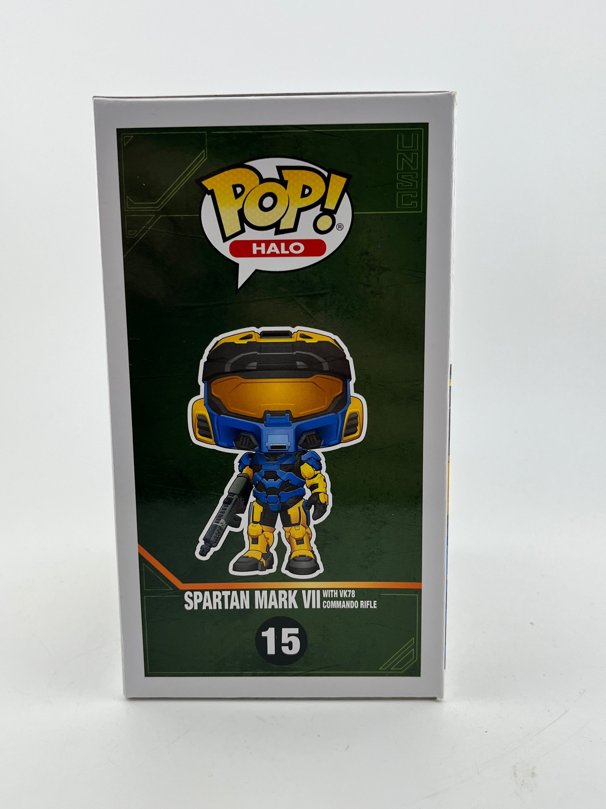 Funko POP! Games Halo - Spartan Mark VII KV78 Comando Rifle #15 - Vinyl Collectable FRENLY BRICKS - Open 7 Days