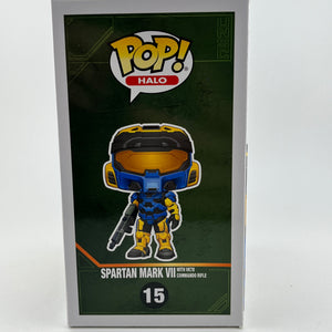 Funko POP! Games Halo - Spartan Mark VII KV78 Comando Rifle #15 - Vinyl Collectable FRENLY BRICKS - Open 7 Days