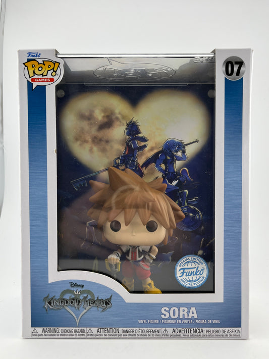 Funko POP! Games Disney Kingdom Hearts - Sora #07 - Special Edition FRENLY BRICKS - Open 7 Days