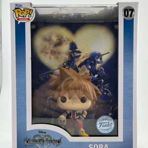 Funko POP! Games Disney Kingdom Hearts - Sora #07 - Special Edition FRENLY BRICKS - Open 7 Days