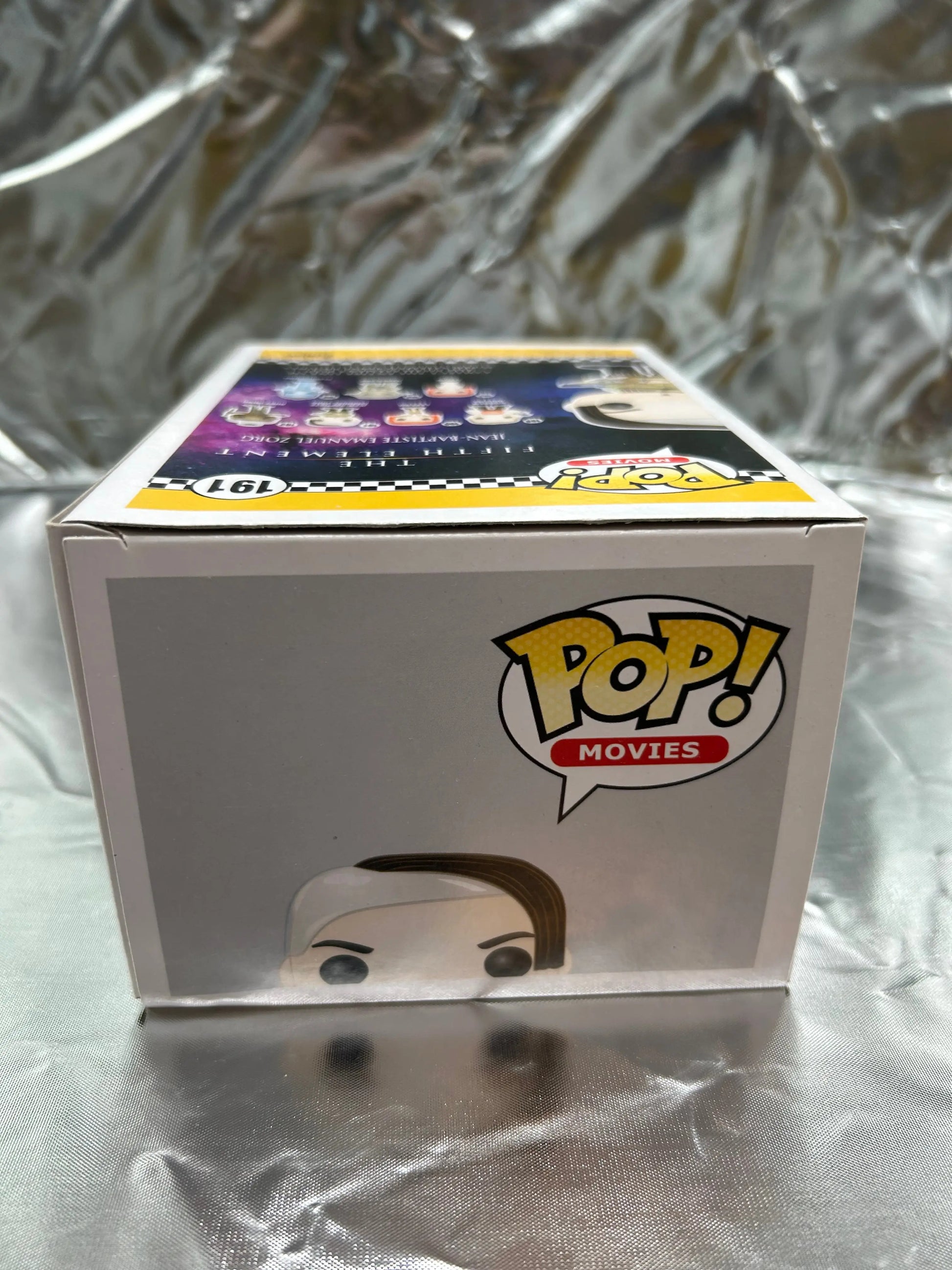 Funko Pop Vinyl #191 Jean-Baptiste Emanuel Zorg FRENLY BRICKS - Open 7 Days