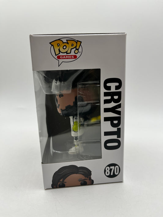 Funko POP! Games Apex Legends - Crypto #870 - Vinyl Collectable FRENLY BRICKS - Open 7 Days
