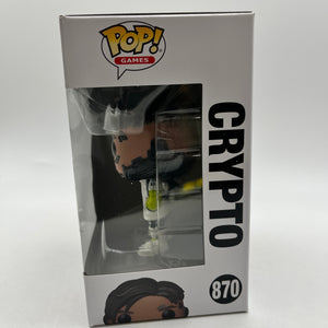 Funko POP! Games Apex Legends - Crypto #870 - Vinyl Collectable FRENLY BRICKS - Open 7 Days