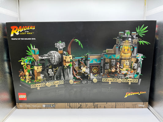 Lego - Indiana Jones Raiders Of The Lost Ark - Temple Of The Golden Idol - 77015 FRENLY BRICKS - Open 7 Days