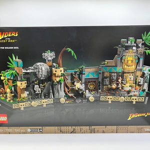 Lego - Indiana Jones Raiders Of The Lost Ark - Temple Of The Golden Idol - 77015 FRENLY BRICKS - Open 7 Days