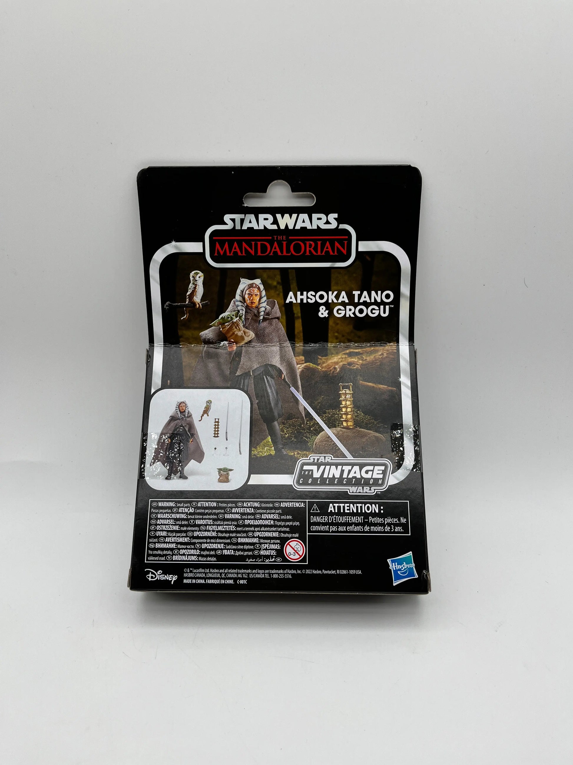 Kenner Star Wars Ashoka Tano & Grogu Action Figures FRENLY BRICKS - Open 7 Days