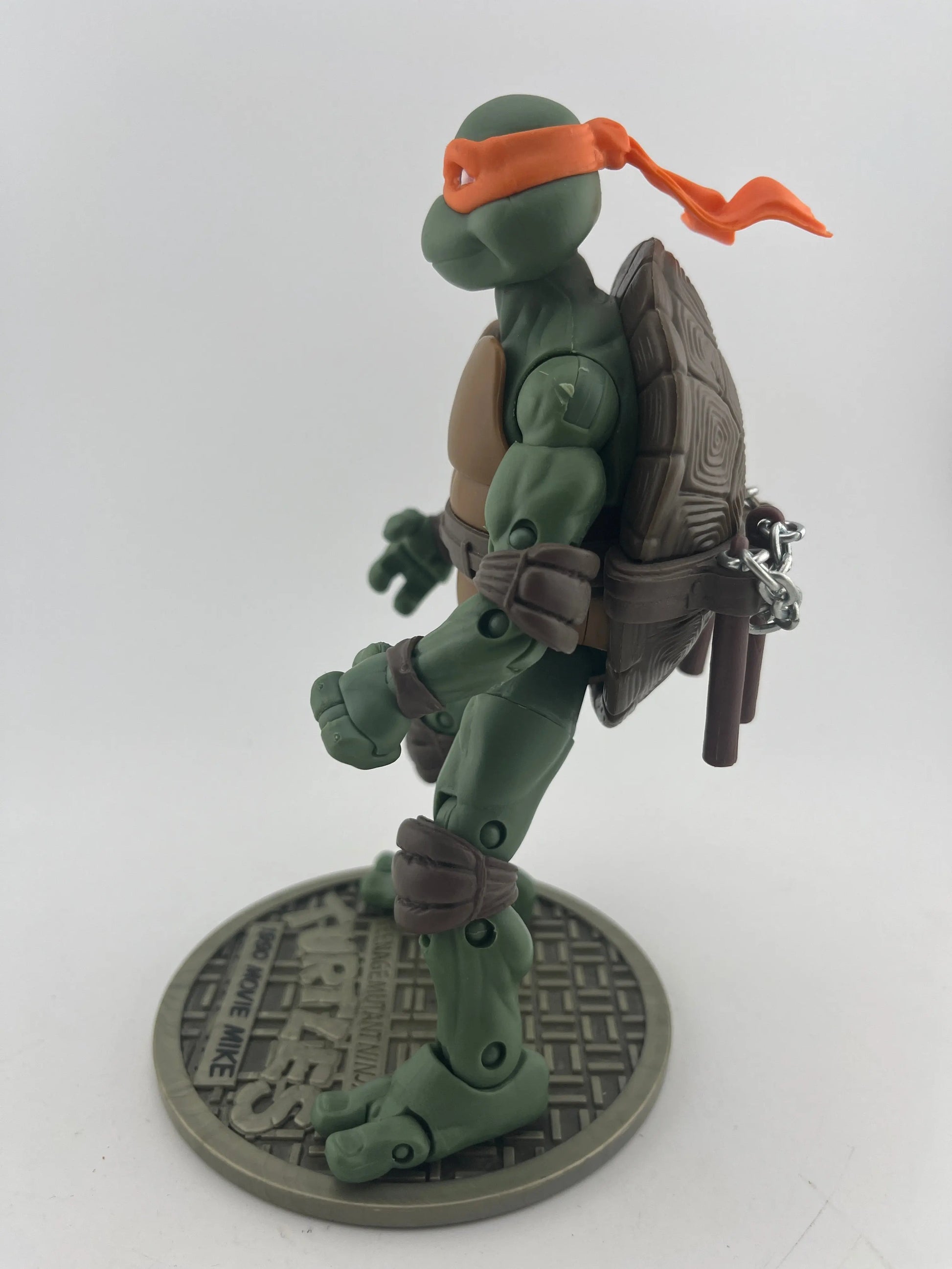 Tmnt Classic Collection 90s Movie Michaelangelo 2014 Teenage Mutant Ninja Turtle FRENLY BRICKS - Open 7 Days