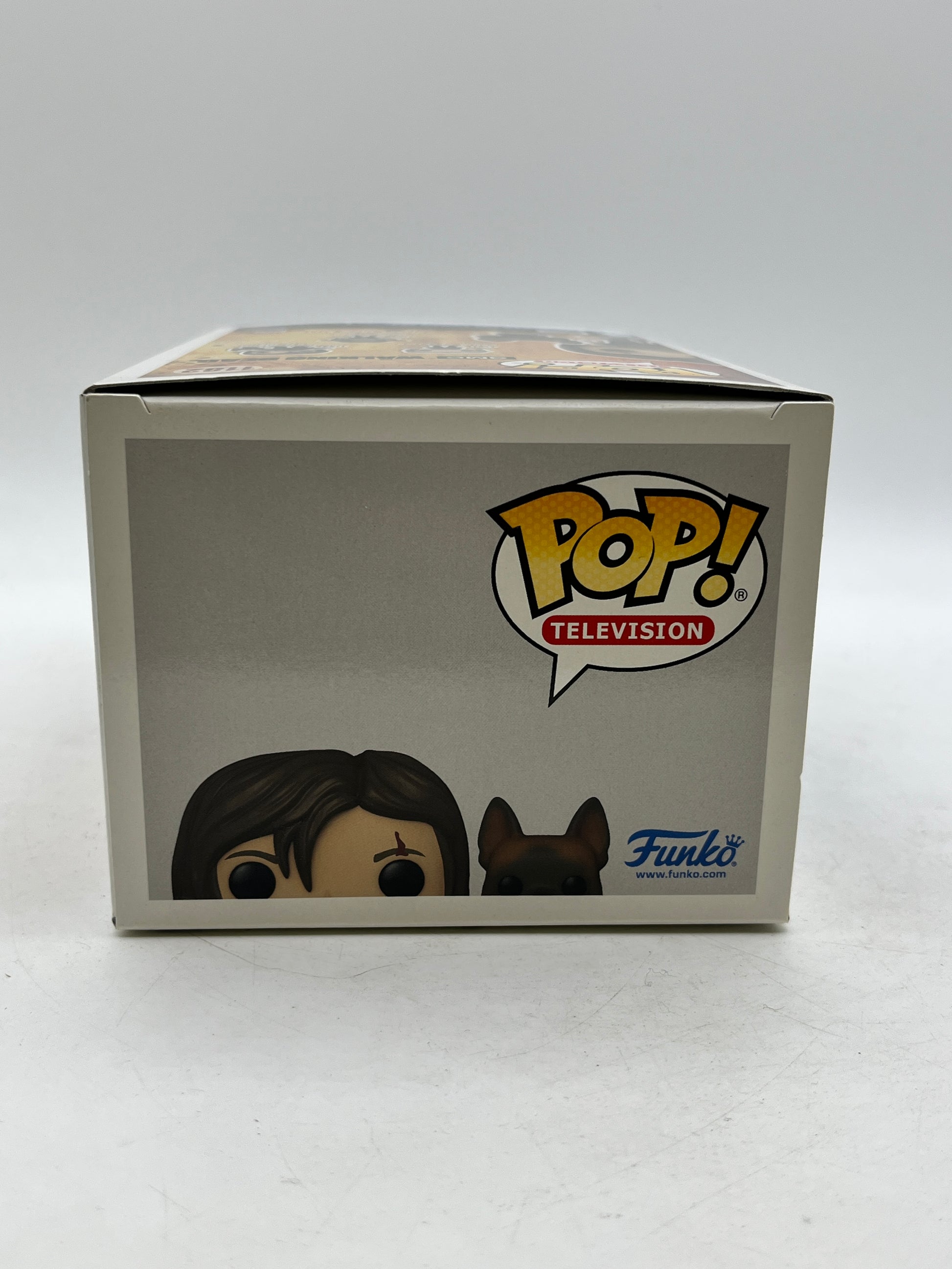 Funko POP! Television Walking Dead - Daryl Dixon With Dog #1183 - Vinyl Collectable