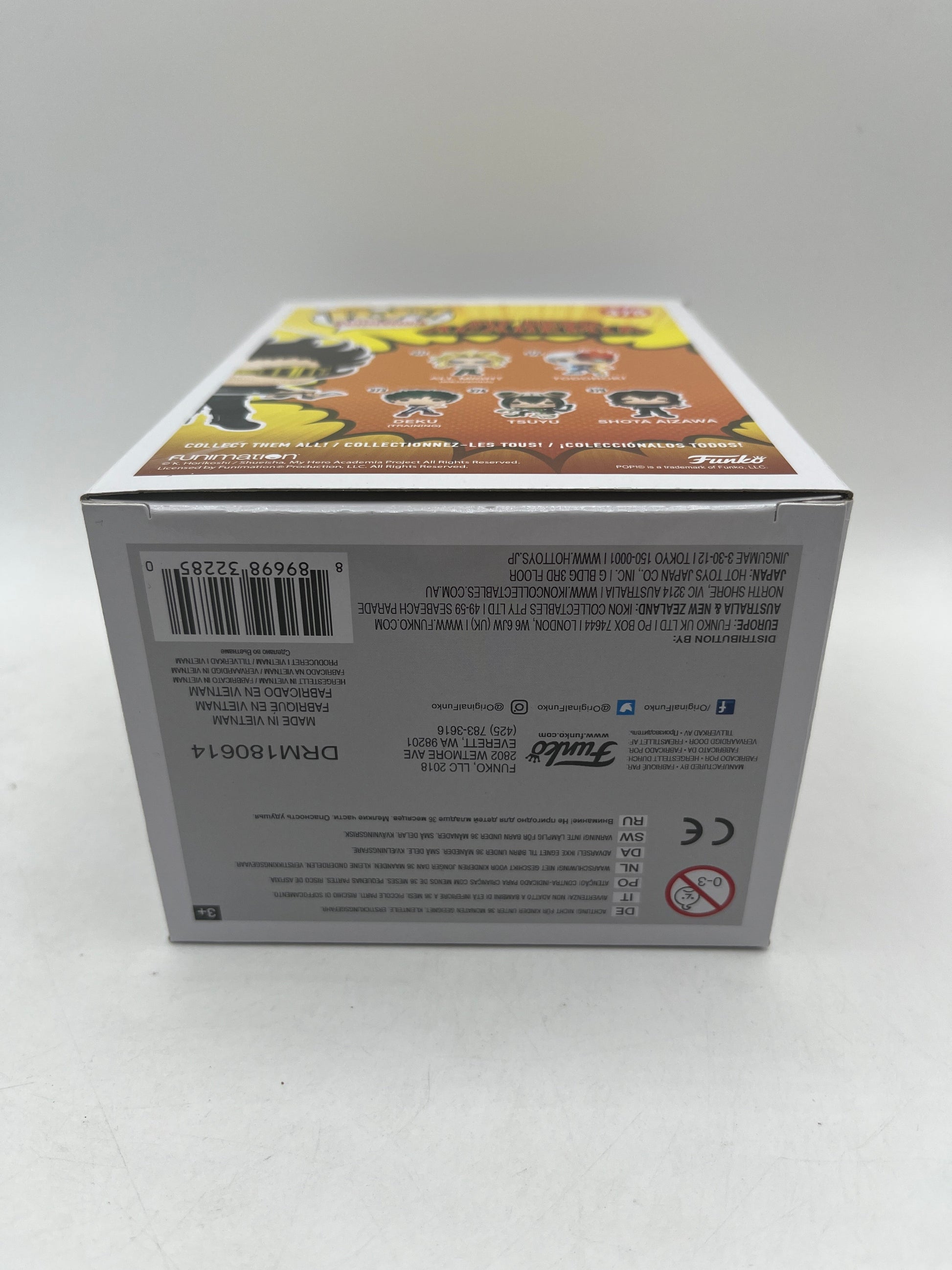 Shota Aizawa Pop #376 (hero costume)  - My Hero Academia Funko Pop! FRENLY BRICKS - Open 7 Days