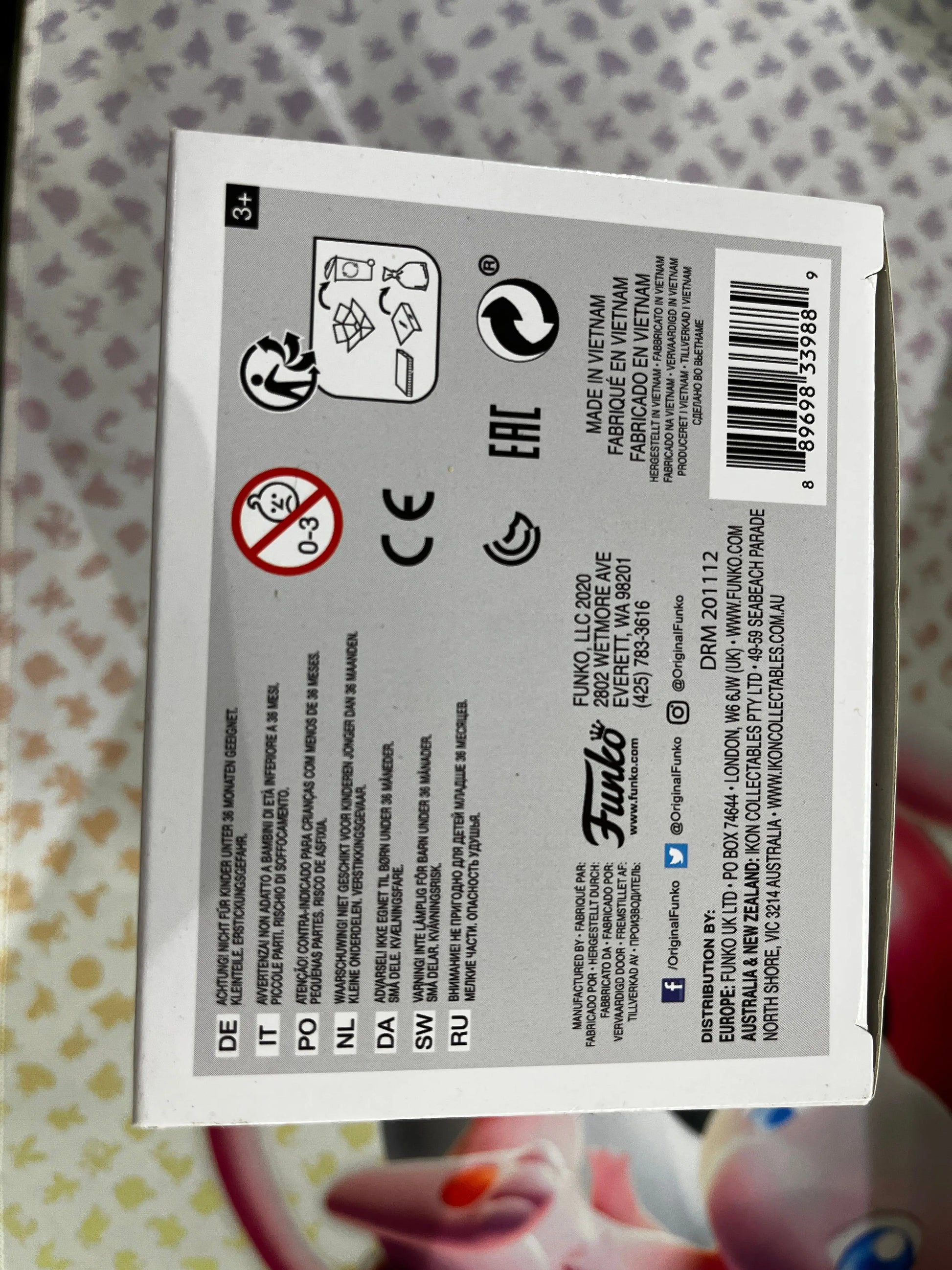 Funko Pop Vinyl Icons Grumpy Cat #60 FRENLY BRICKS - Open 7 Days