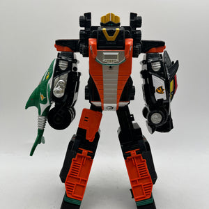 Bandai Power Rangers DX Super Sentai Go-Onger Gunbir Oh Megazord - INCOMPLETE FRENLY BRICKS - Open 7 Days