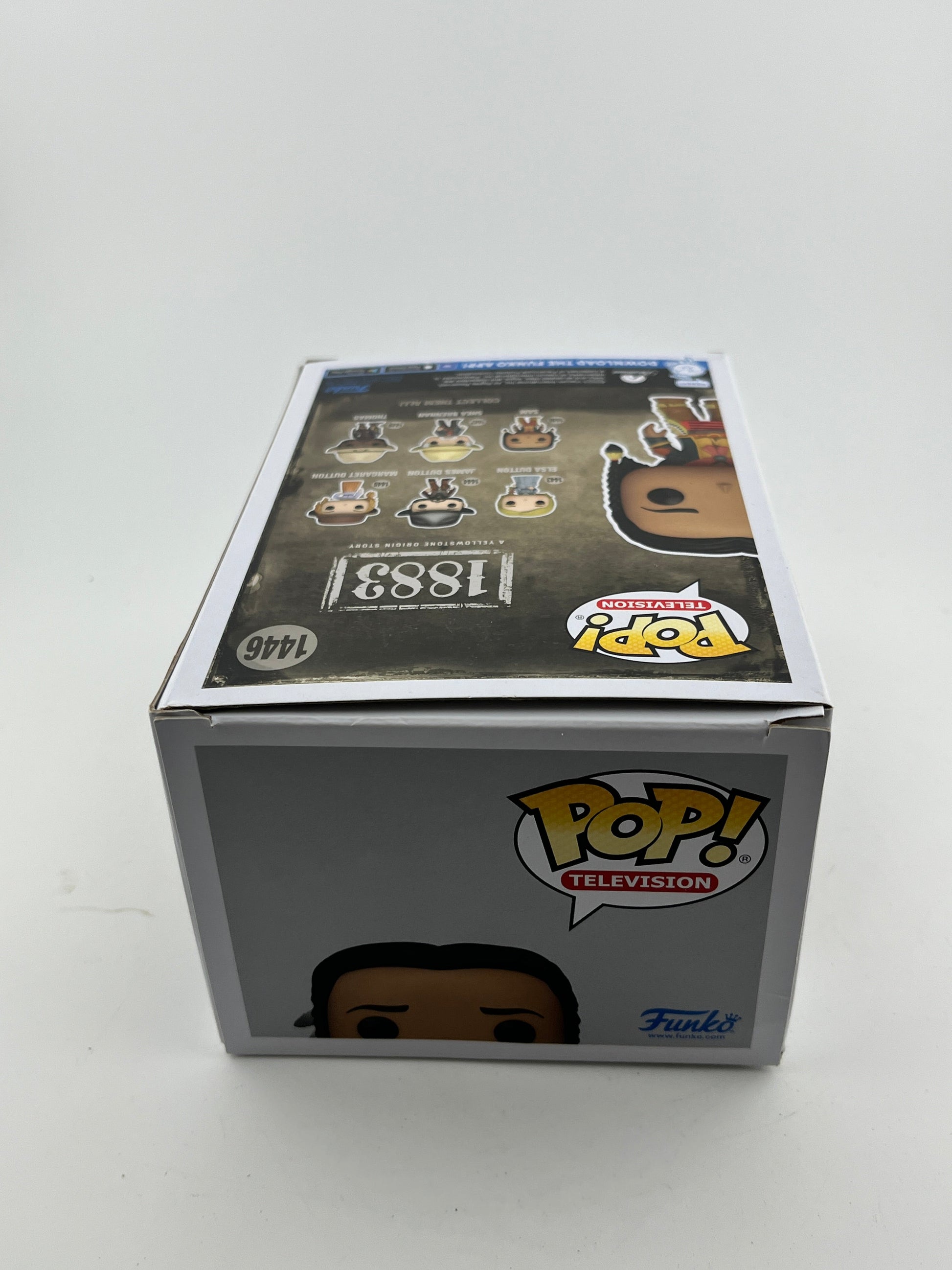 Funko POP! Television 1883 - Sam #1446 - Vinyl Collectable FRENLY BRICKS - Open 7 Days