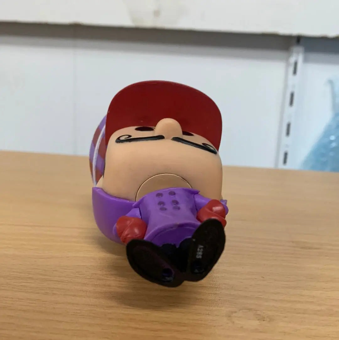 FUNKO POP! Animation Hanna Barbara Wacky Races Dick Dastardly #38 OOB Figure FRENLY BRICKS - Open 7 Days