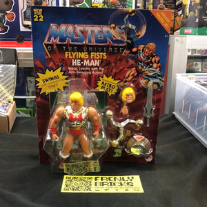 NEW & SEALED 2020 MATTEL MASTERS OF THE UNIVERSE BATTLE ARMOR HE MAN 5