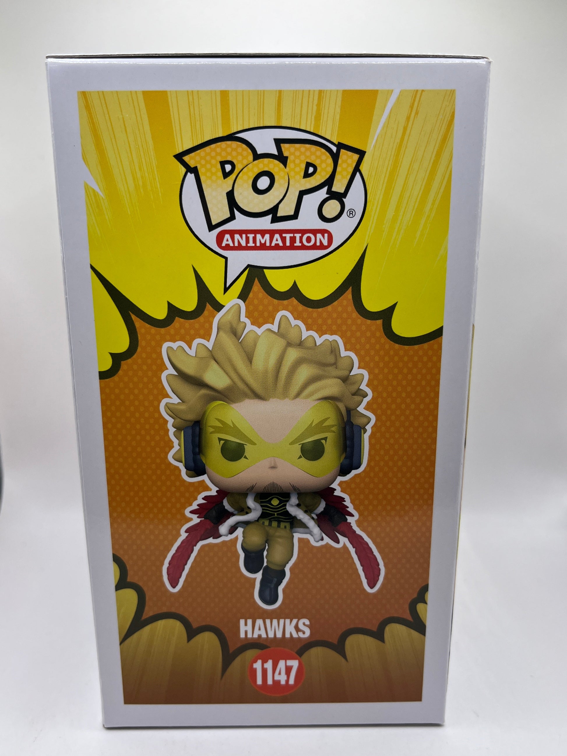 Funko Pop! My Hero Academia - Hawks (Flocked) Special Edition +combinedshipping FRENLY BRICKS - Open 7 Days