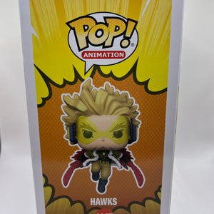 Funko Pop! My Hero Academia - Hawks (Flocked) Special Edition +combinedshipping FRENLY BRICKS - Open 7 Days