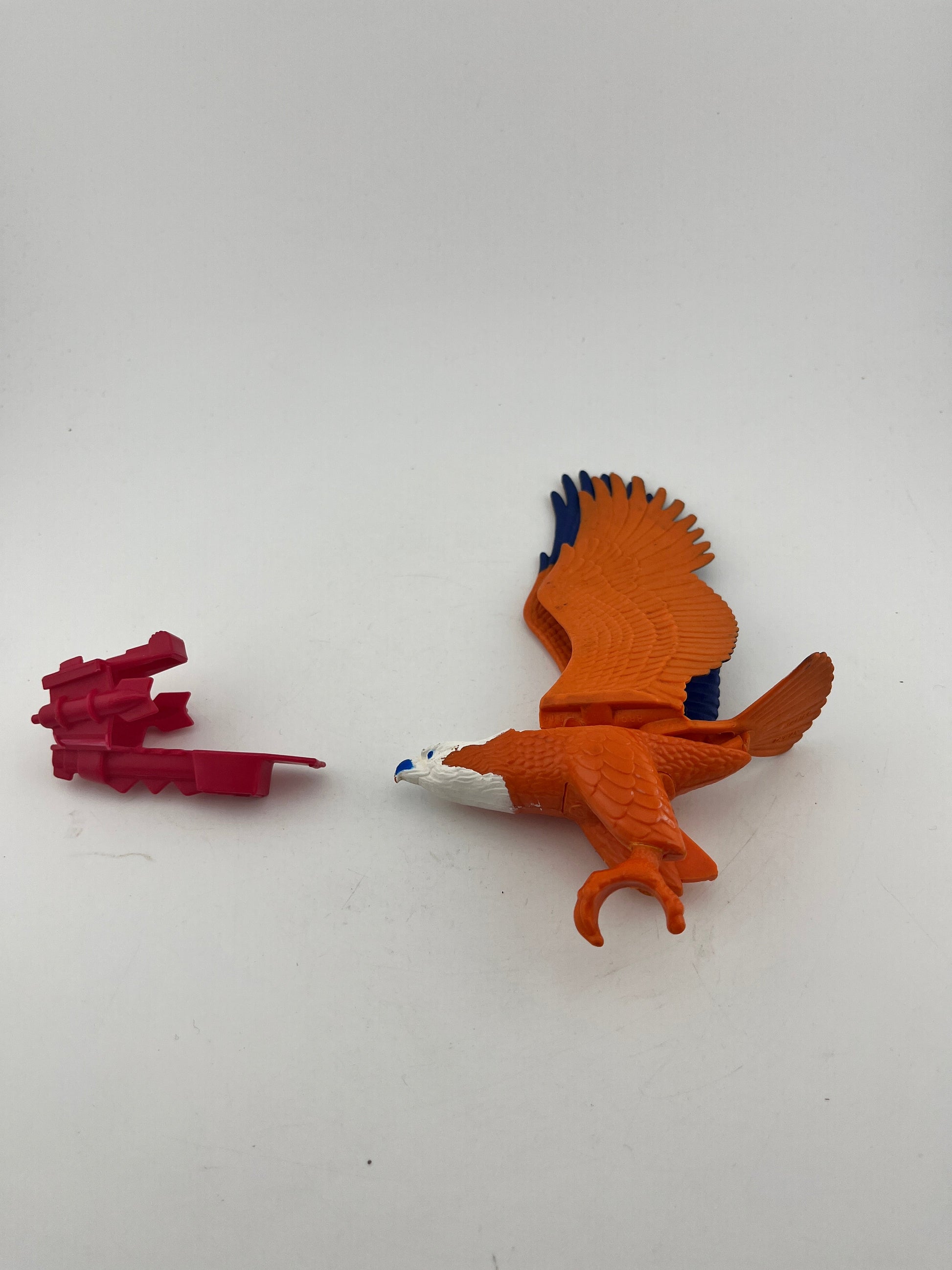 Masters Of The Universe Zoar Figure 1982 Castle Grey Skull Mattel Toys - Broken Left Talon FRENLY BRICKS - Open 7 Days