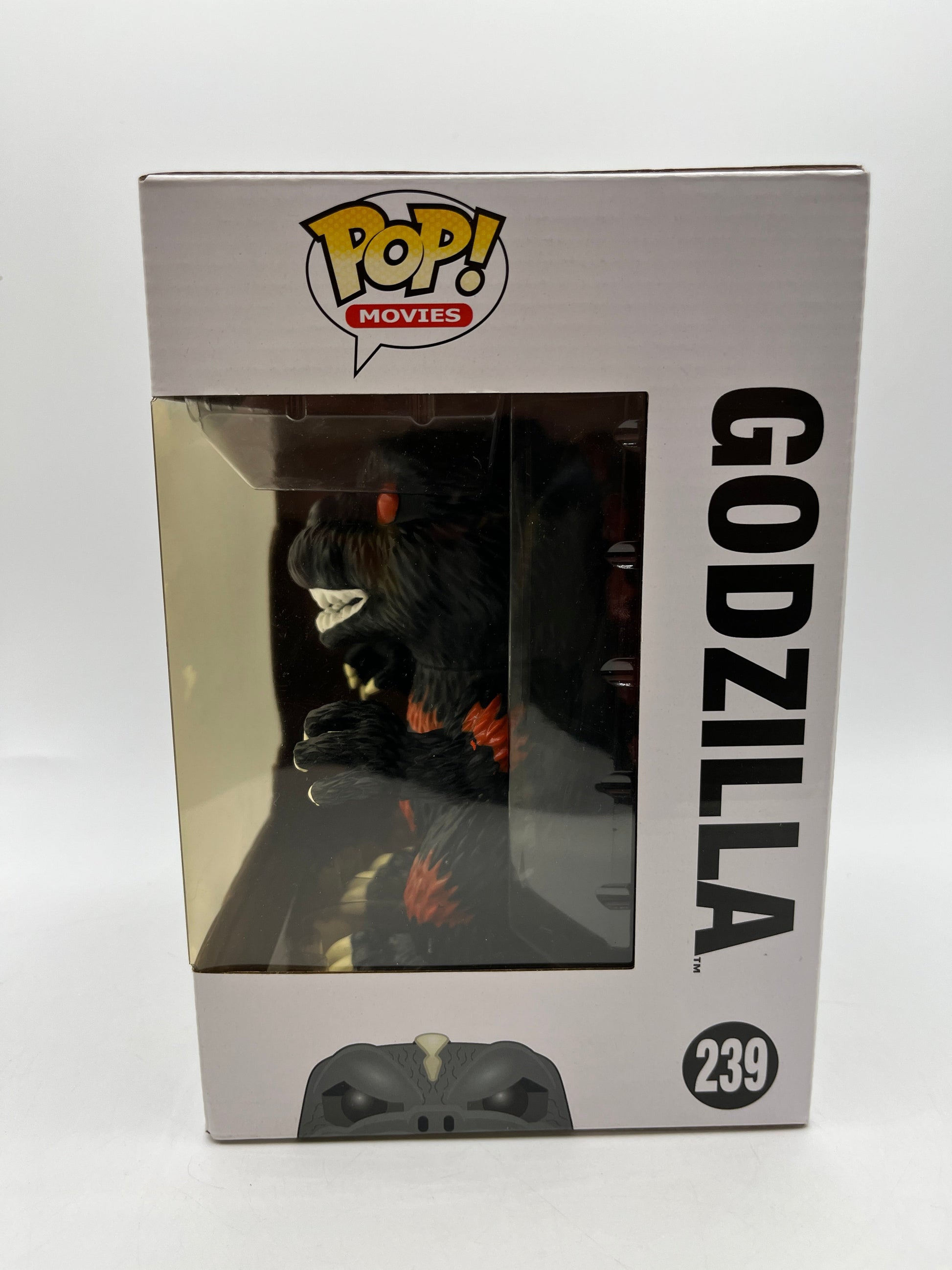 Funko POP! Movies Godzilla - #239 Godzilla - Vinyl Collectable FRENLY BRICKS - Open 7 Days