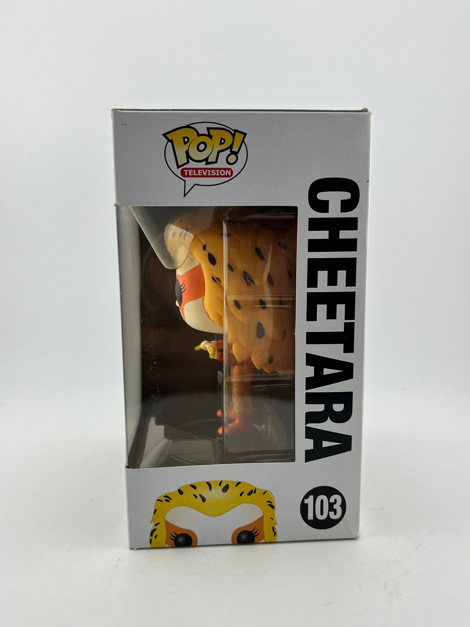 Funko POP! Television Thundercats - Cheetara #103 - Vinyl Collectable FRENLY BRICKS - Open 7 Days