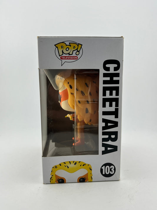 Funko POP! Television Thundercats - Cheetara #103 - Vinyl Collectable FRENLY BRICKS - Open 7 Days