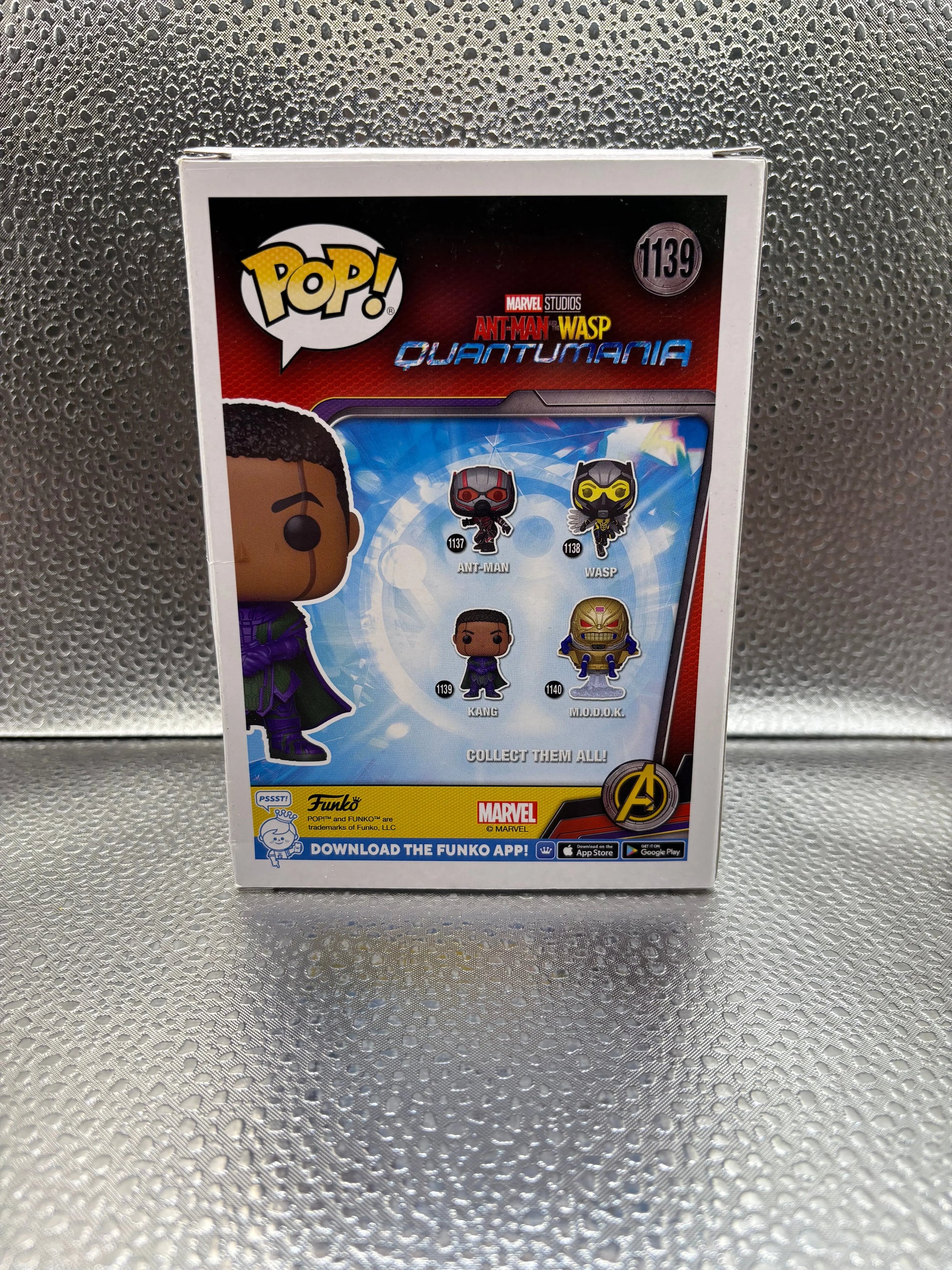 Pop Vinyl #1139 Antman And The Wasp Kang FRENLY BRICKS - Open 7 Days