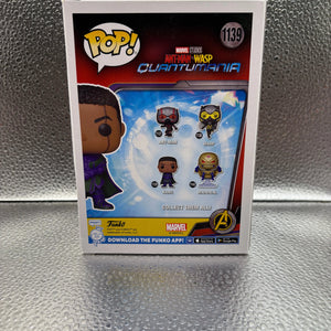 Pop Vinyl #1139 Antman And The Wasp Kang FRENLY BRICKS - Open 7 Days