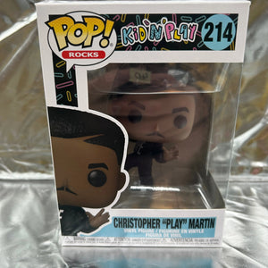 Funko Pop Vinyl #214 Christopher “play”Martin FRENLY BRICKS - Open 7 Days