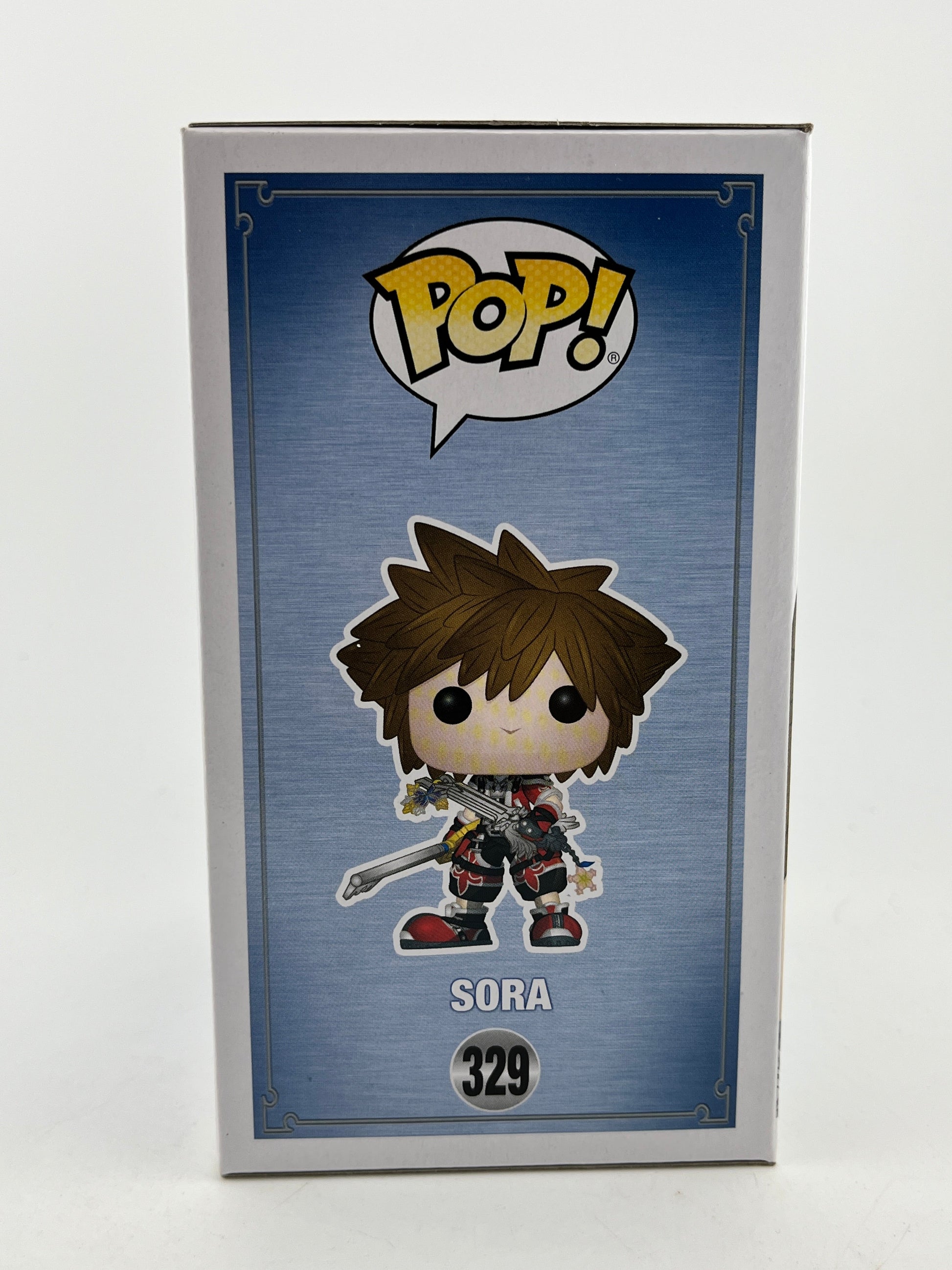 Funko POP! Disney Kingdom Hearts - Sora #329 - Vinyl Collectable FRENLY BRICKS - Open 7 Days