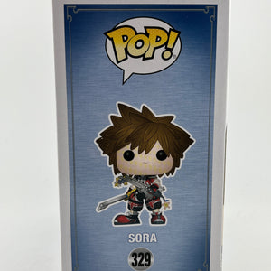 Funko POP! Disney Kingdom Hearts - Sora #329 - Vinyl Collectable FRENLY BRICKS - Open 7 Days