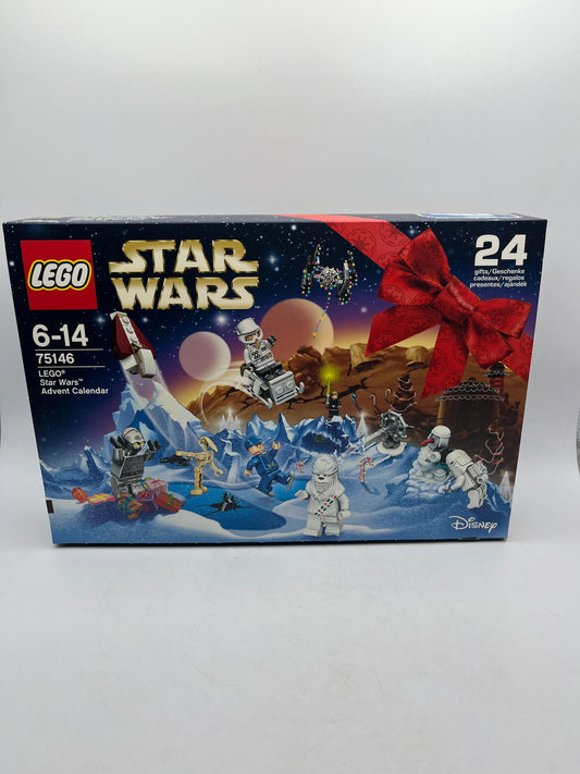 LEGO Star Wars (2016), Star Wars Advent Calendar 75146, New & Sealed FRENLY BRICKS - Open 7 Days