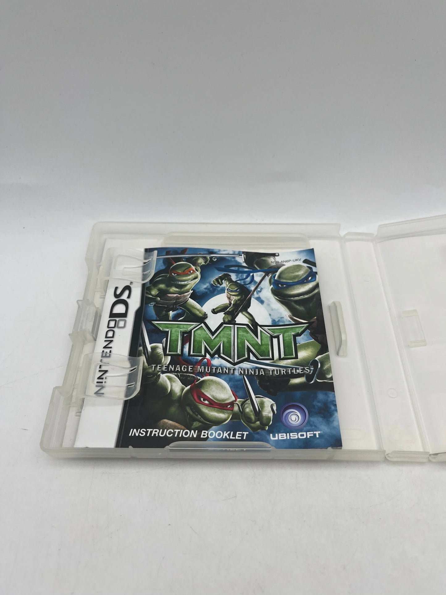 TMNT Teenage Mutant Ninja Turtles Nintendo DS 2007 Complete FRENLY BRICKS - Open 7 Days