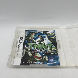 TMNT Teenage Mutant Ninja Turtles Nintendo DS 2007 Complete FRENLY BRICKS - Open 7 Days