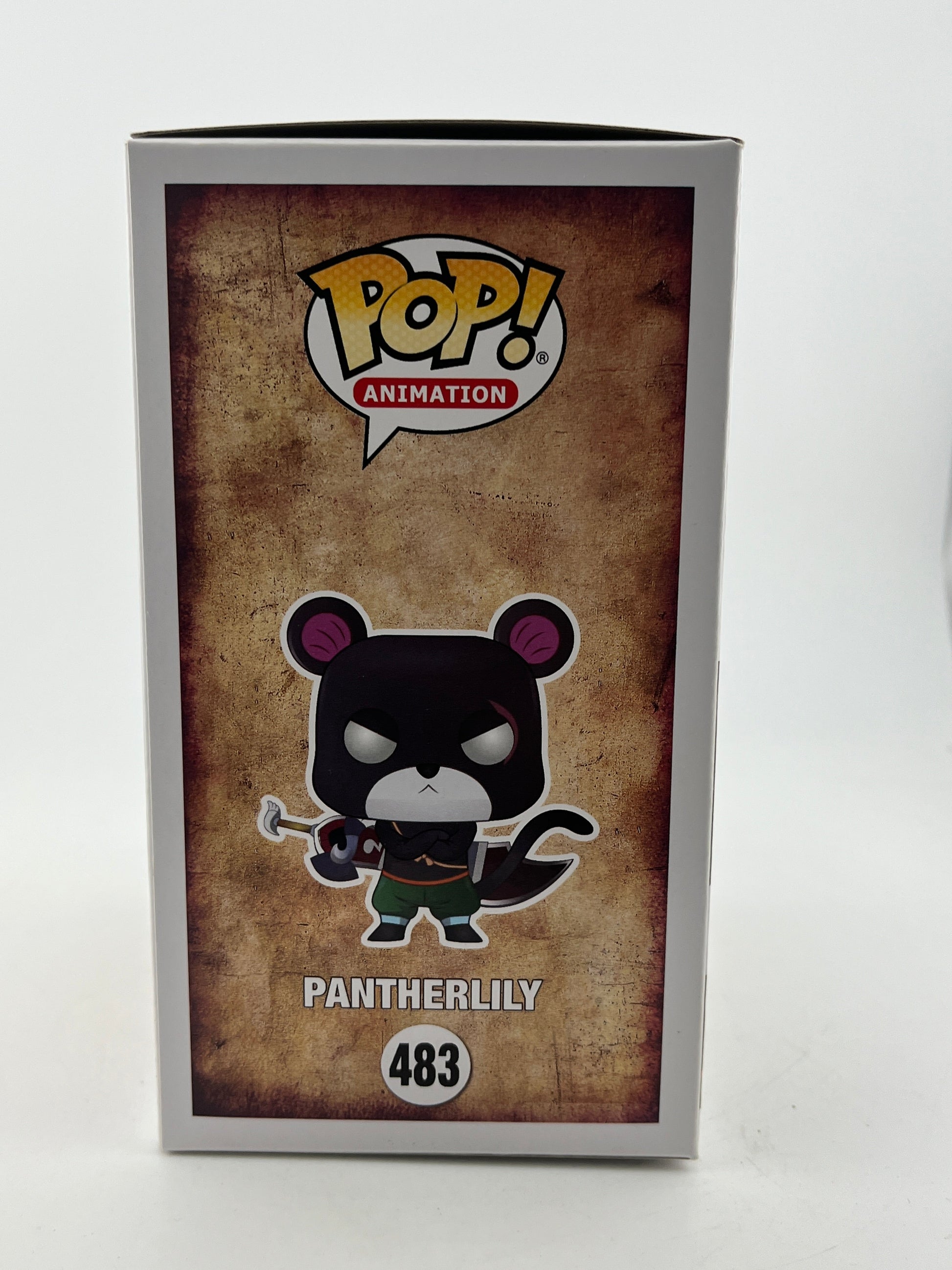 Funko POP! Animation Fairy Tail - Pantherlily #483 - Vinyl Collectable FRENLY BRICKS - Open 7 Days