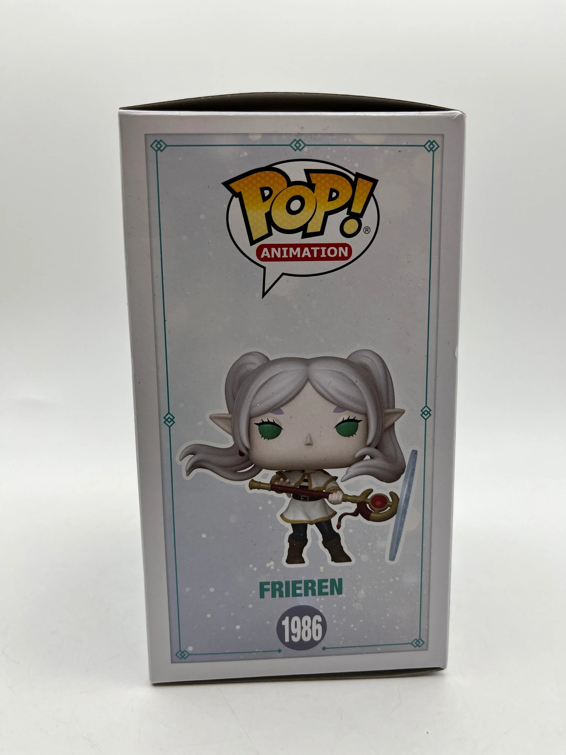 Funko POP! Animation Frieren Beyond Journey’s End #1986 Frieren FRENLY BRICKS - Open 7 Days