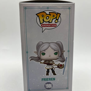 Funko POP! Animation Frieren Beyond Journey’s End #1986 Frieren FRENLY BRICKS - Open 7 Days