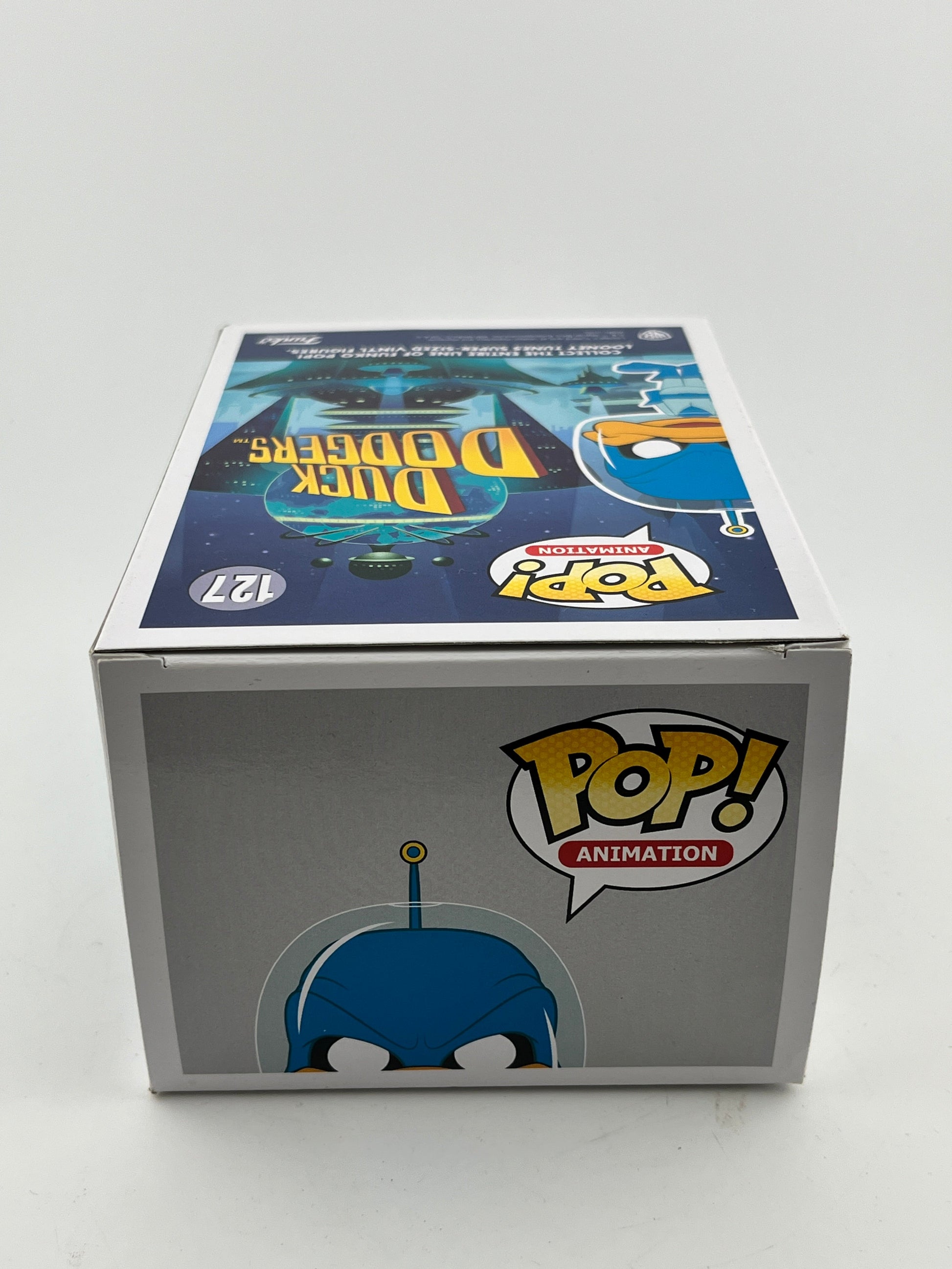 Funko POP! Animation Duck Dodgers - #127 Duck Dodgers - Vinyl Collectable FRENLY BRICKS - Open 7 Days