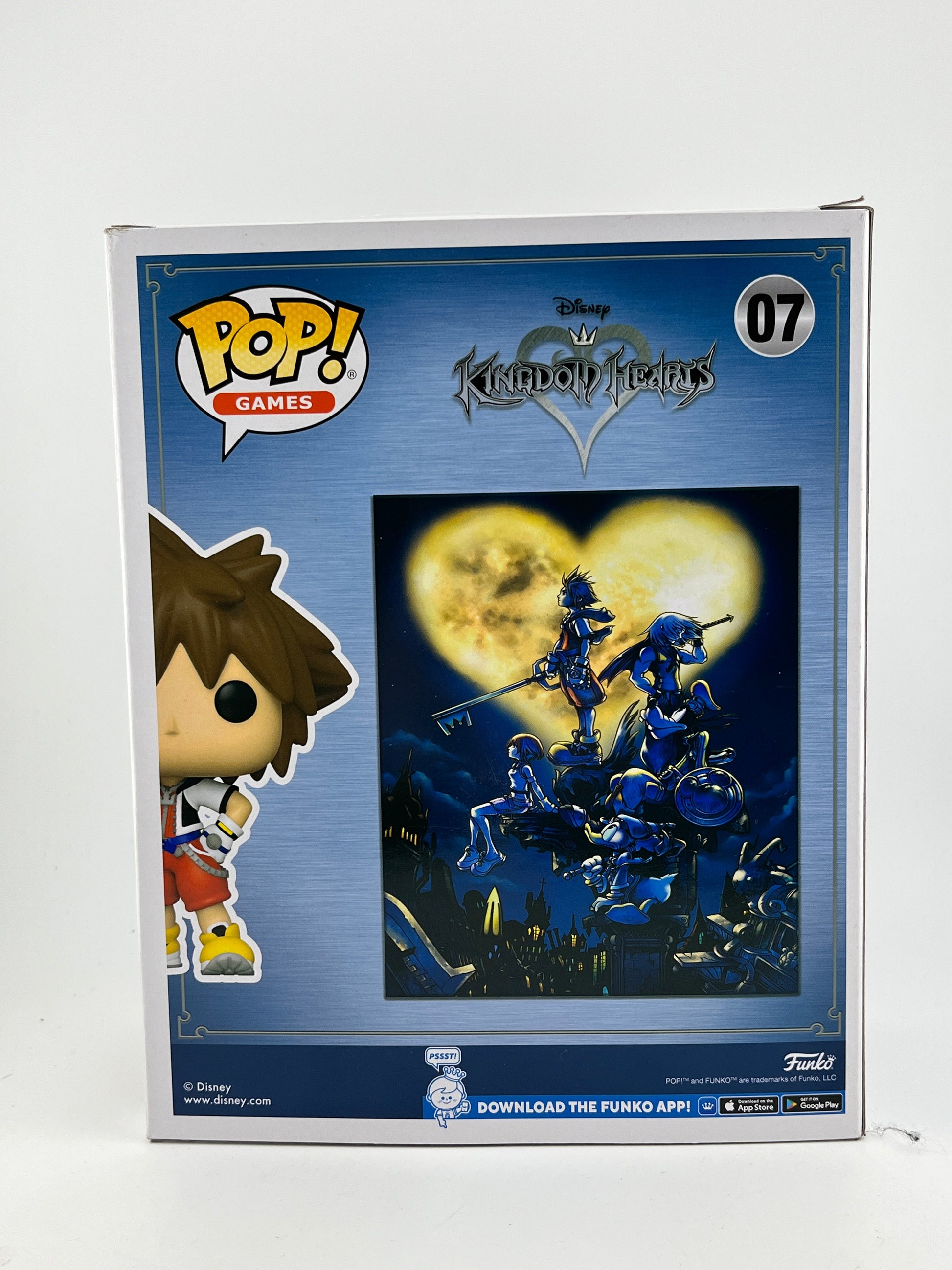 Funko POP! Games Disney Kingdom Hearts - Sora #07 - Special Edition FRENLY BRICKS - Open 7 Days