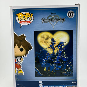 Funko POP! Games Disney Kingdom Hearts - Sora #07 - Special Edition FRENLY BRICKS - Open 7 Days