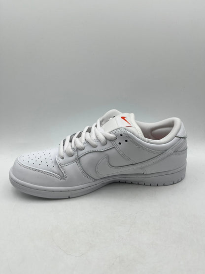 FJ1674-100 Nike SB Dunk Low Pro ISO Triple White (Men's) Size UK 10 FRENLY BRICKS - Open 7 Days