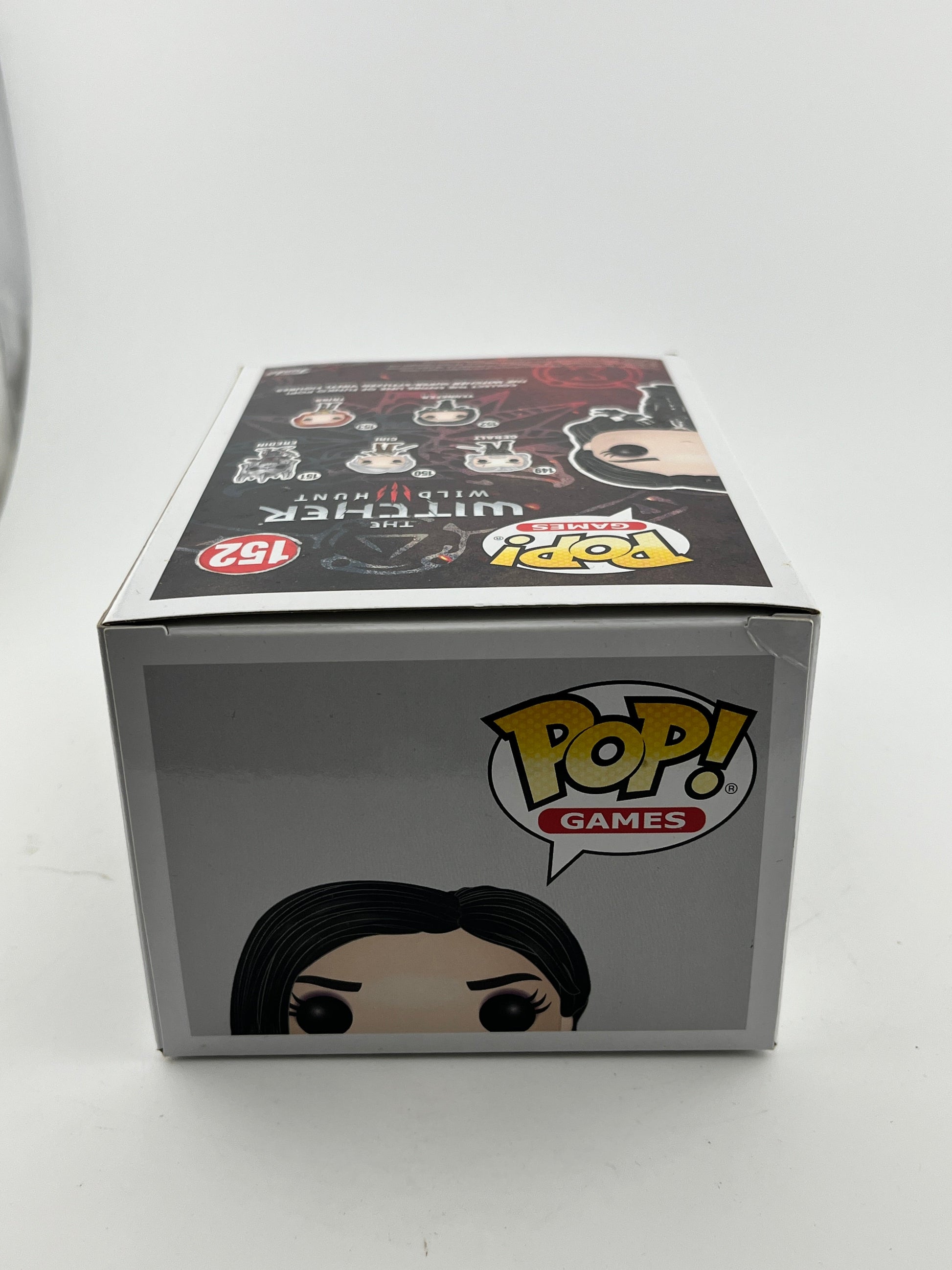Funko POP! Games The Witcher - Yennefer #152 - Vinyl Collectable FRENLY BRICKS - Open 7 Days