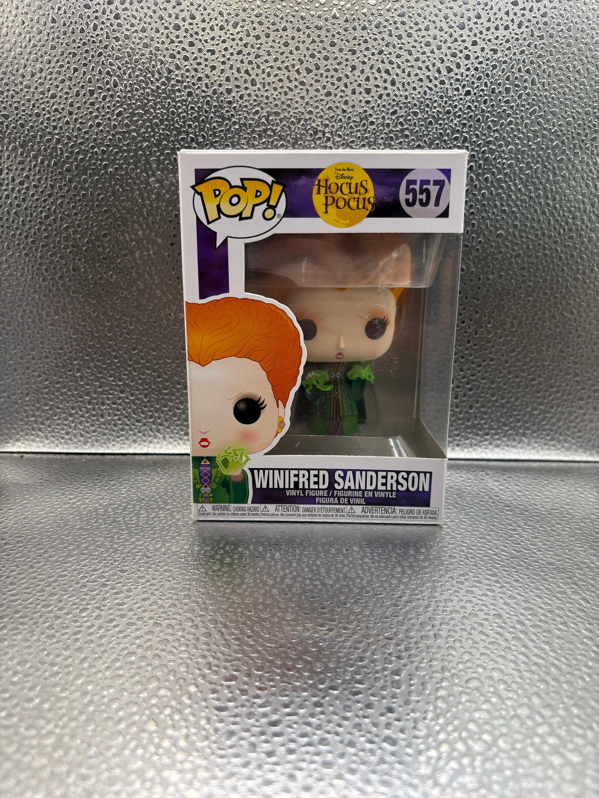 Funko Pop Vinyl #557 Hocus Pocus Winifred Sanderson FRENLY BRICKS - Open 7 Days