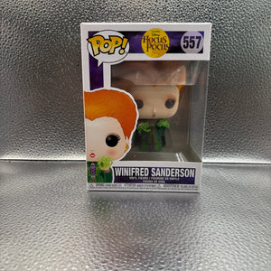 Funko Pop Vinyl #557 Hocus Pocus Winifred Sanderson FRENLY BRICKS - Open 7 Days