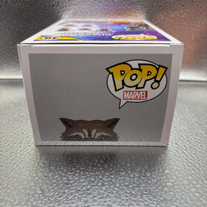 FUNKO Pop Vinyl Rocket Raccoon #48 FRENLY BRICKS - Open 7 Days