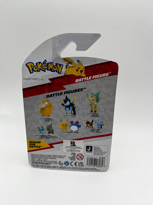 Pokémon Battle Figure Leafeon FRENLY BRICKS - Open 7 Days