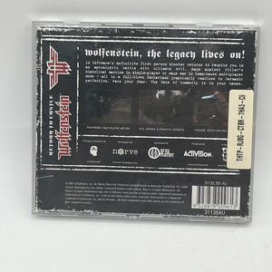 PC Game Return to Castle Wolfenstein (PC 2001) Big Box version +combinedshipping FRENLY BRICKS - Open 7 Days