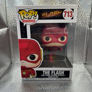 Funko Pop Vinyl #713 The Flash FRENLY BRICKS - Open 7 Days